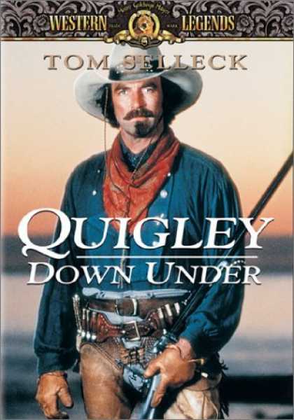 Bestselling Movies (2006) - Quigley Down Under by Simon Wincer
