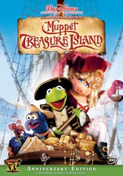 Bestselling Movies (2006) - Muppet Treasure Island - Kermit's 50th Anniversary Edition