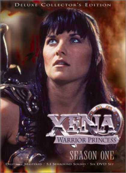 Bestselling Movies (2006) - Xena: Warrior Princess: Season One by T.J. Scott