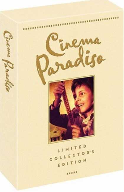 Bestselling Movies (2006) - Cinema Paradiso (Limited Collector's Edition) by Giuseppe Tornatore