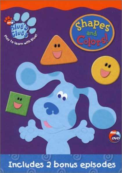 Bestselling Movies (2006) - Blue's Clues - Shapes And Colors by Koyalee Chanda