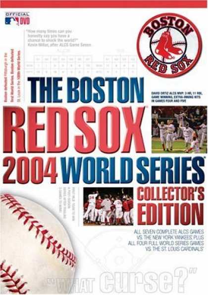 Bestselling Movies (2006) - The Boston Red Sox 2004 World Series Collector's Edition