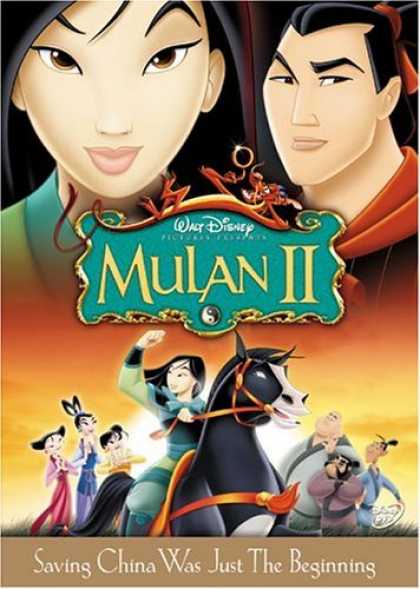 Bestselling Movies (2006) - Mulan II by Darrell Rooney