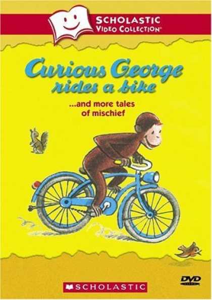 Bestselling Movies (2006) - Curious George Rides a Bike... and More Tales of Mischief (Scholastic Video Coll