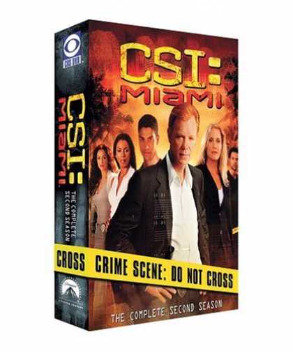 Bestselling Movies (2006) - C.S.I. Miami - The Complete Second Season by Mihai Mihalache