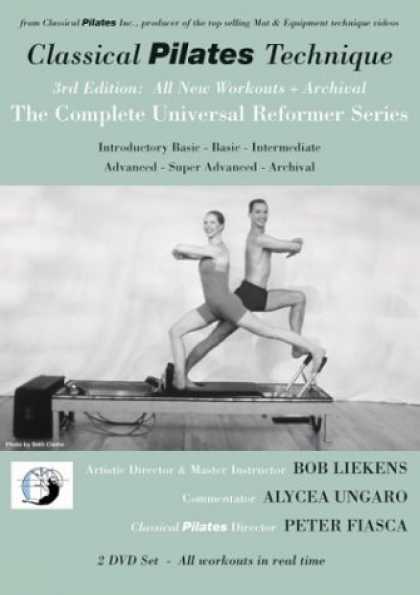 Bestselling Movies (2006) - Classical Pilates Technique: 3rd Edition Complete Universal Reformer Series + Ar