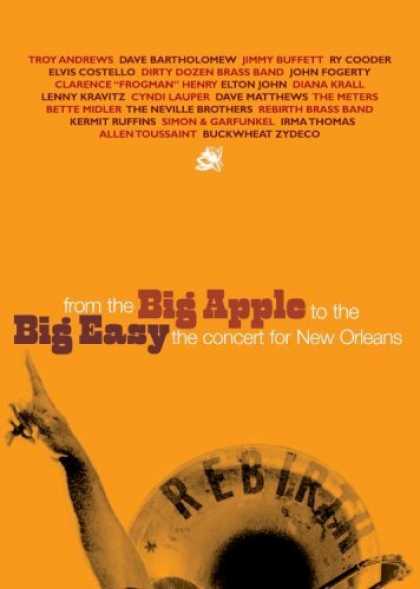 Bestselling Movies (2006) - From the Big Apple to the Big Easy: Madison Square Garden Concert