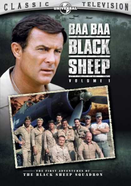 Bestselling Movies (2006) - Baa Baa Black Sheep - Volume 1 by Robert Conrad