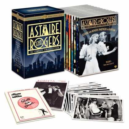 Bestselling Movies (2006) - Astaire & Rogers Ultimate Collector's Edition (Flying Down to Rio / The Gay Divo