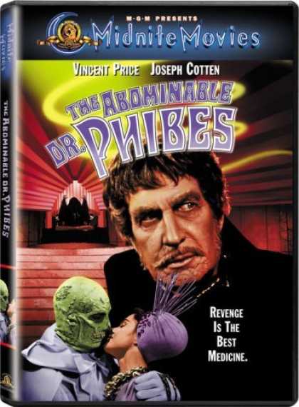 Bestselling Movies (2006) - The Abominable Dr. Phibes/Dr. Phibes Rises Again! by Robert Fuest