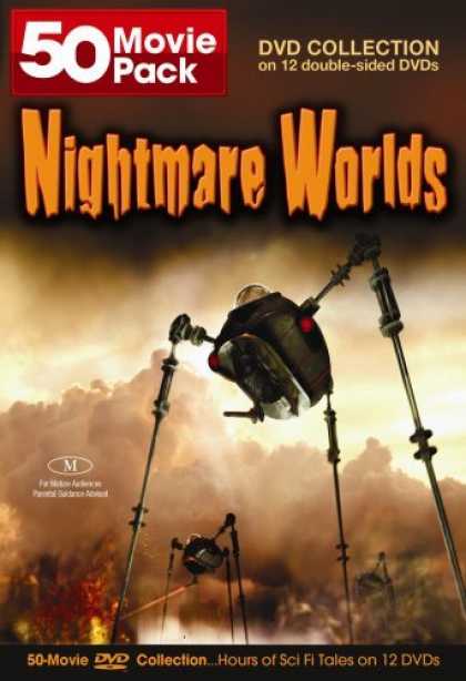 Bestselling Movies (2006) - Nightmare Worlds 50 Movie Pack Collection