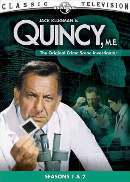 Bestselling Movies (2006) - Quincy, M.E. - Seasons 1 & 2 by Leslie H. Martinson