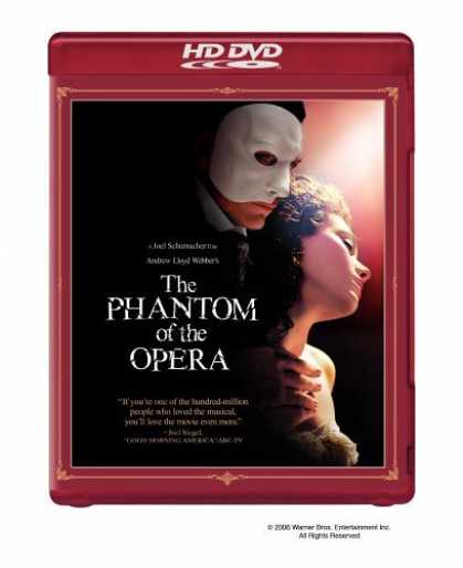 Bestselling Movies (2006) - The Phantom of the Opera (Special Edition) [HD DVD]