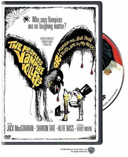 Bestselling Movies (2006) - The Fearless Vampire Killers, or Pardon Me but Your Teeth Are in My Neck