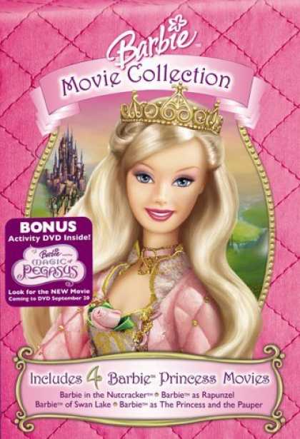 Bestselling Movies (2006) - Barbie Movie Collection