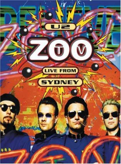 Bestselling Movies (2006) - U2 - Zoo TV Live From Sydney