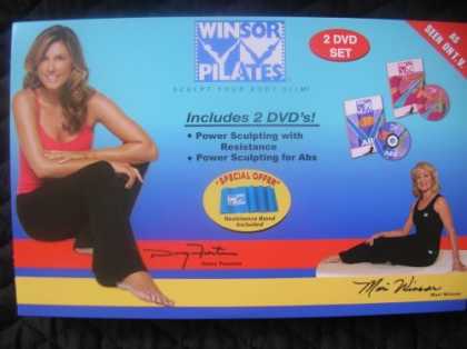 Bestselling Movies (2006) - Winsor Pilates-Sculpt Your Body Slim!-2 DVD set with Resistance Band!