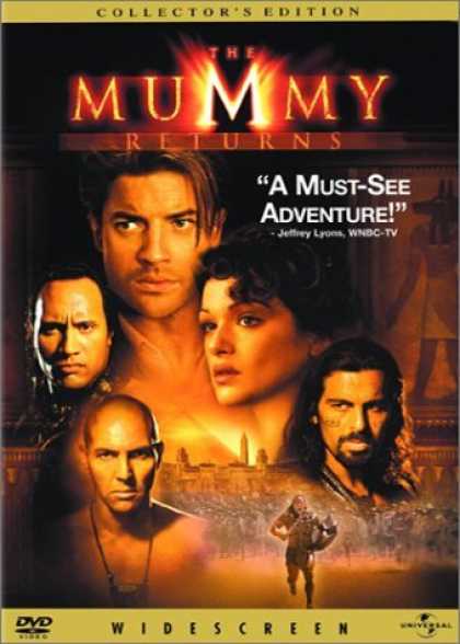 Bestselling Movies (2006) - The Mummy Returns (Widescreen Collector's Edition)