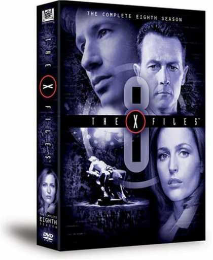 Bestselling Movies (2006) - The X-Files - The Complete Eighth Season (Slim Set)