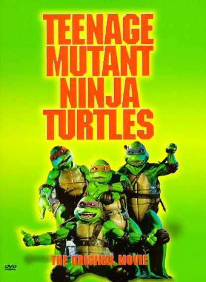 Bestselling Movies (2006) - Teenage Mutant Ninja Turtles - The Movie by Steve Barron