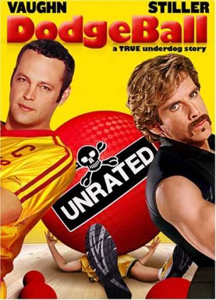 Bestselling Movies (2006) - Dodgeball - A True Underdog Story (Unrated Edition)
