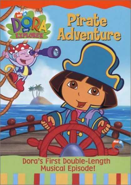 Bestselling Movies (2006) - Dora the Explorer - Pirate Adventure by Gary Conrad