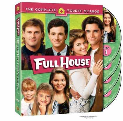 Bestselling Movies (2006) - Full House - The Complete Fourth Season