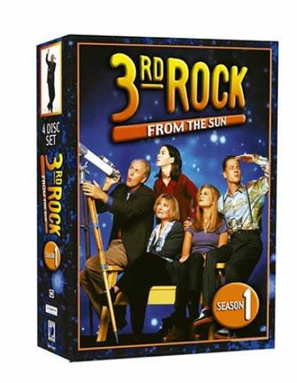 Bestselling Movies (2006) - 3rd Rock from the Sun - Season 1
