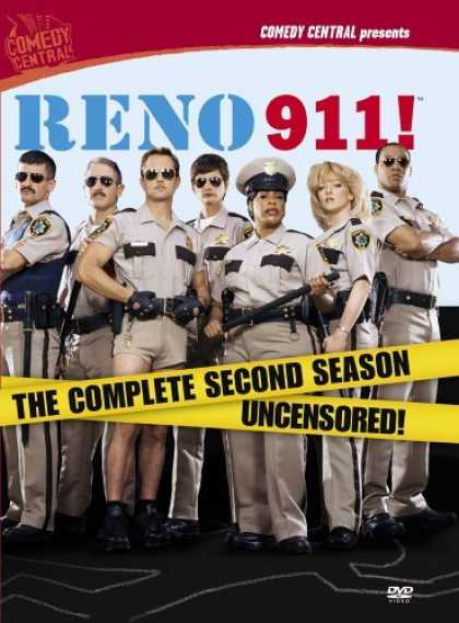Bestselling Movies (2006) - Reno 911 - The Complete Second Season (Uncensored) by Brad Abrams