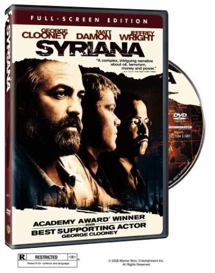 Bestselling Movies (2006) - Syriana (Full Screen Edition) by Stephen Gaghan