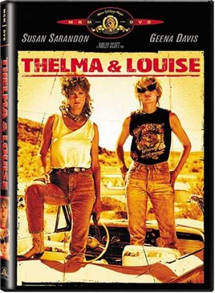 Bestselling Movies (2006) - Thelma & Louise (Special Edition) by Ridley Scott