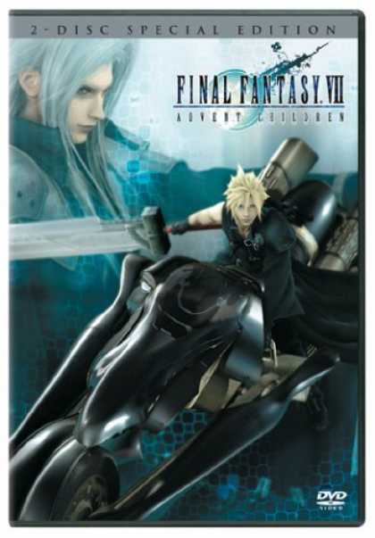 Bestselling Movies (2006) - Final Fantasy VII - Advent Children (Two-Disc Special Edition) by Takeshi Nozue