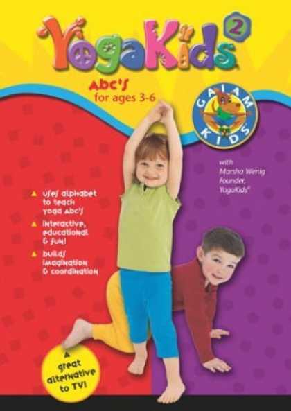 Bestselling Movies (2006) - Yoga Kids, Vol. 2: ABC's for Ages 3-6