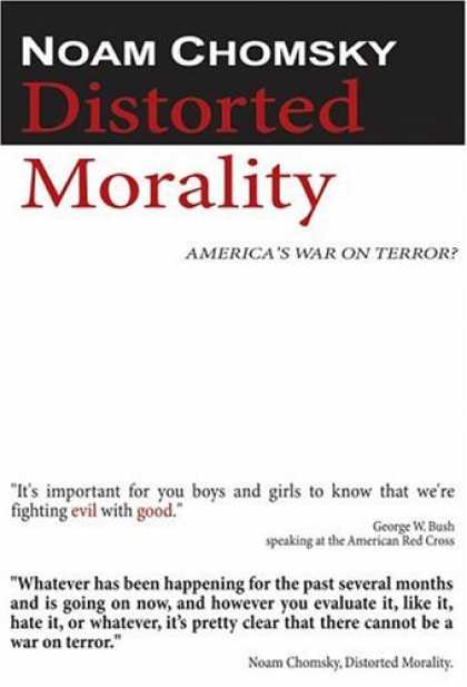 Bestselling Movies (2006) - Noam Chomsky - Distorted Morality: America's War on Terror? by John Junkerman