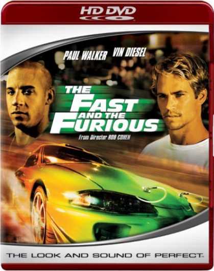 Bestselling Movies (2006) - Fast & Furious (HD DVD) by Rob Cohen