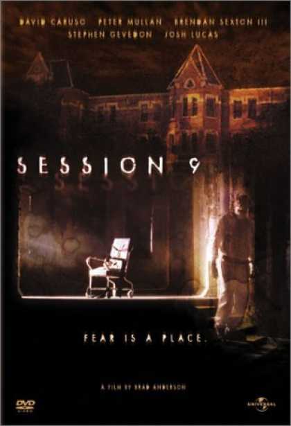 Bestselling Movies (2006) - Session 9 (Ws) by Brad Anderson (II)