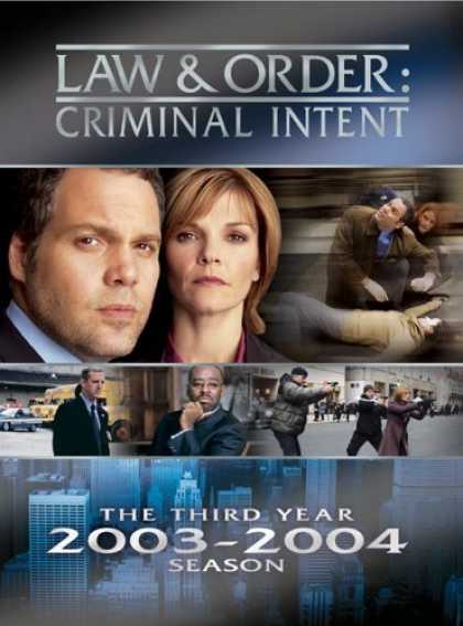 Bestselling Movies (2006) - Law & Order Criminal Intent - The Third Year (2003-04 Season)