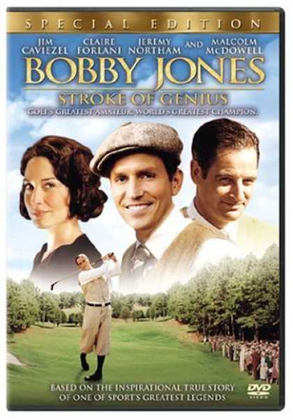 Bestselling Movies (2006) - Bobby Jones, Stroke of Genius (Special Edition) by Rowdy Herrington