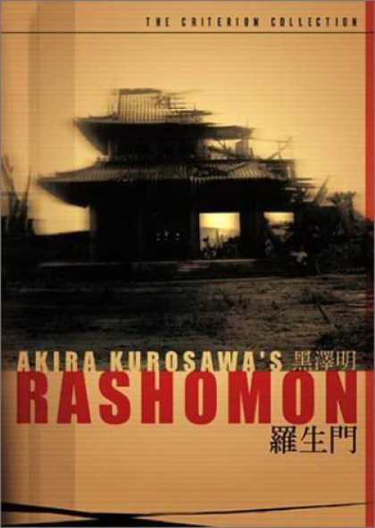 Bestselling Movies (2006) - Rashomon - Criterion Collection