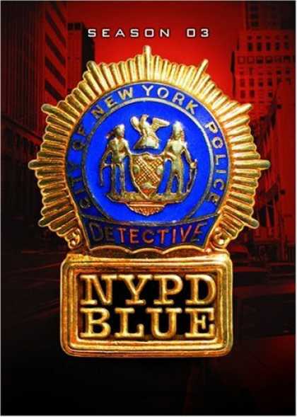 Bestselling Movies (2006) - NYPD Blue - The Complete Third Season by Farrel Levy