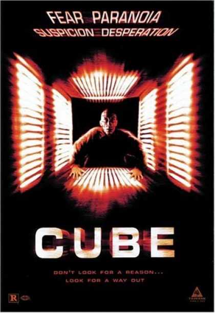 Bestselling Movies (2006) - Cube by Vincenzo Natali