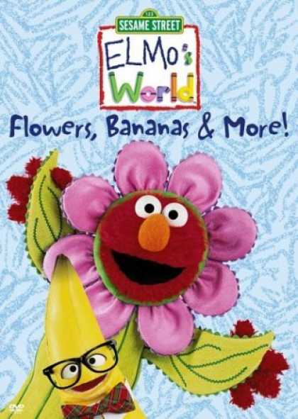 Bestselling Movies (2006) - Elmo's World - Flowers, Bananas & More