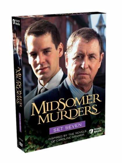 Bestselling Movies (2006) - Midsomer Murders - Set Seven (The Green Man / Bad Tidings / The Fisher King / Si