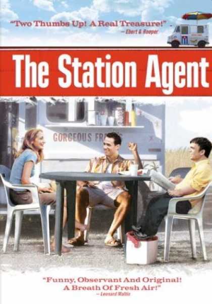 Bestselling Movies (2006) - The Station Agent by Thomas McCarthy