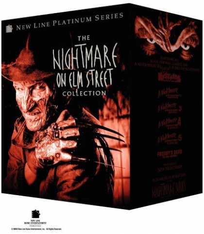 Bestselling Movies (2006) - The Nightmare on Elm Street Collection