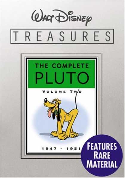 Bestselling Movies (2006) - Walt Disney Treasures - The Complete Pluto, Volume Two