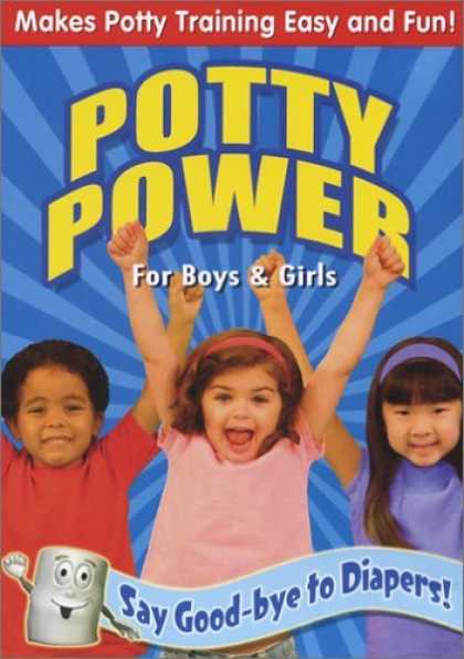 Bestselling Movies (2006) - Potty Power - For Boys & Girls