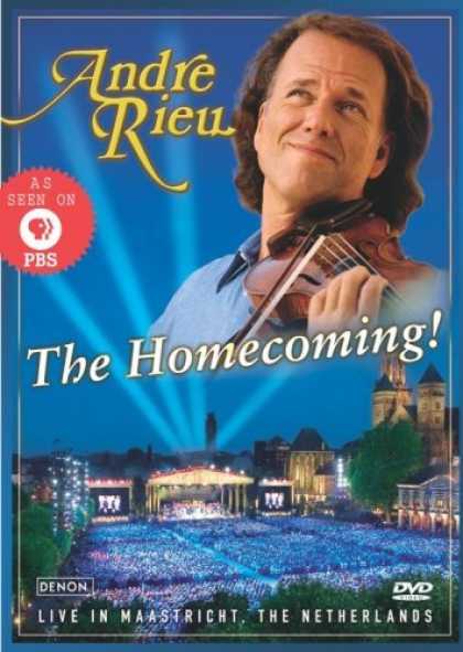 Bestselling Movies (2006) - Andre Rieu - The Homecoming