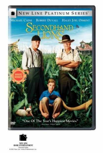 Bestselling Movies (2006) - Secondhand Lions (New Line Platinum Series) by Tim McCanlies