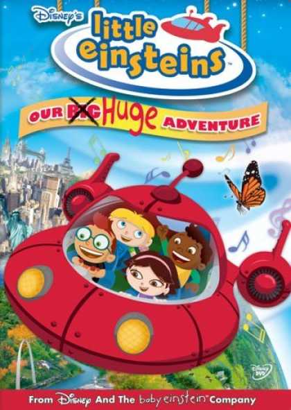 Bestselling Movies (2006) - Disney's Little Einsteins - Our Big Huge Adventure
